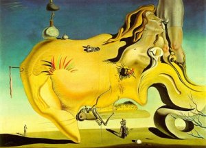 Salvador Dali - O grande masturbador